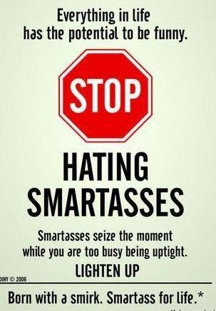 Stop Hating Smartasses