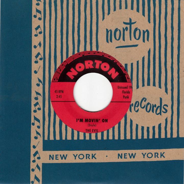 The Evil/The Montells - I'm Movin' On/You Can't Make Me (1997)