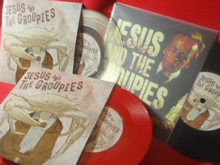 Order this records at: http://www.facebook.com/jesusandthegroupies