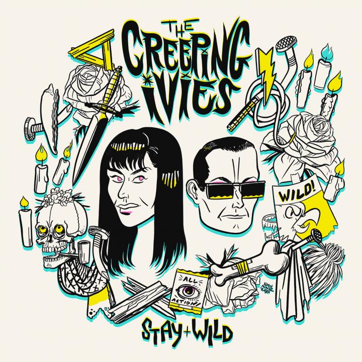 CREEPING IVIES "STAY WILD" LP F/C