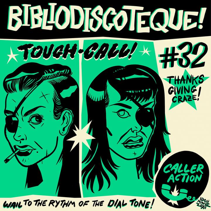 BIBLIODISCOTHEQUE #32 cover