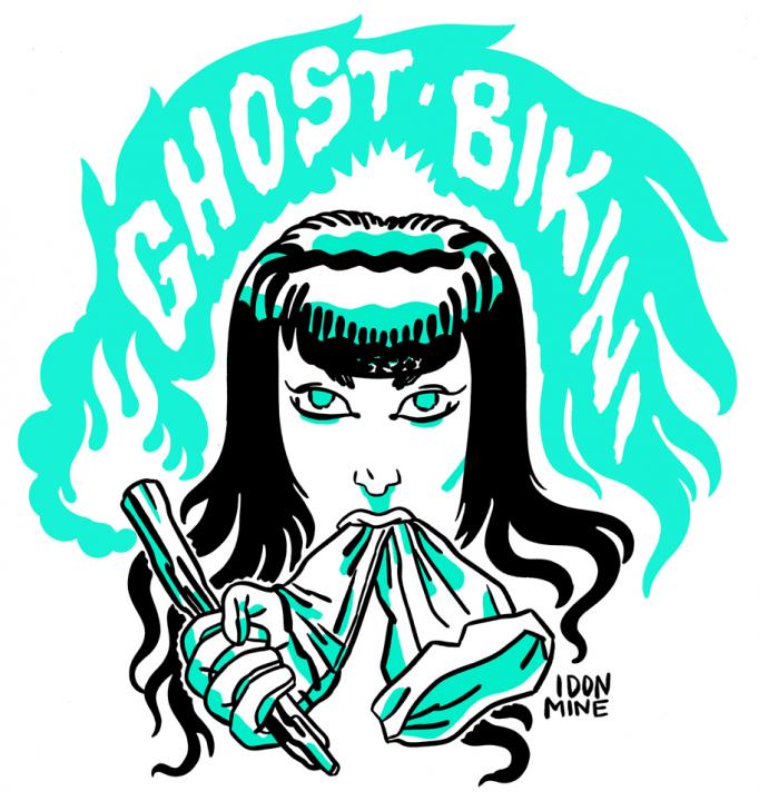 GHOST BIKINI Shirt