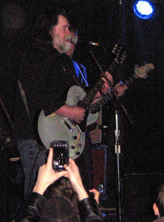 Roky Erickson Nov 1 2012 Chicago 2