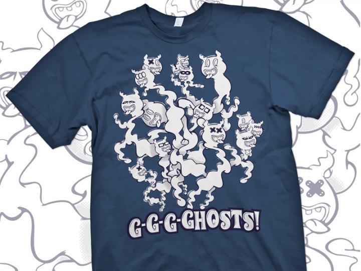 GGGHOSTS!