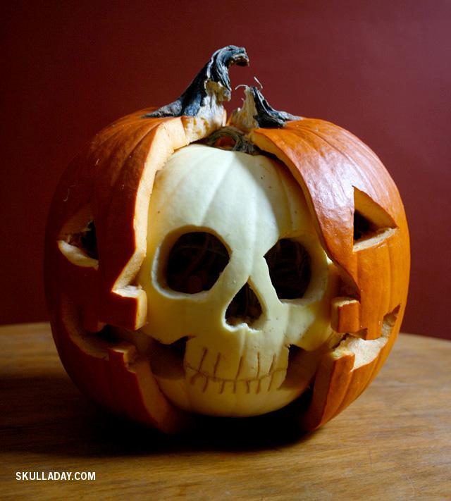 skull o lantern