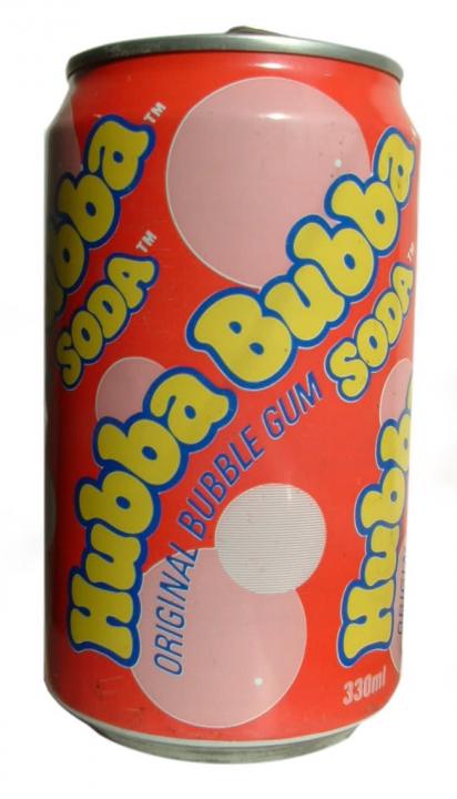 hubba bubba soda