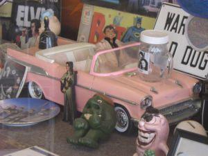 Elvis has a pink Cadillac 2
