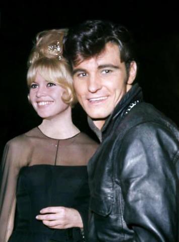 Brigitte Bardot and Vince Taylor