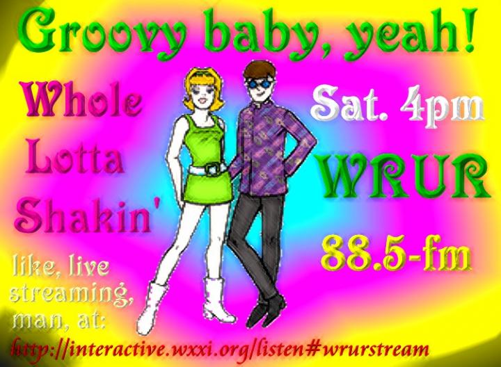 The Whole Lotta Shakin' radio show