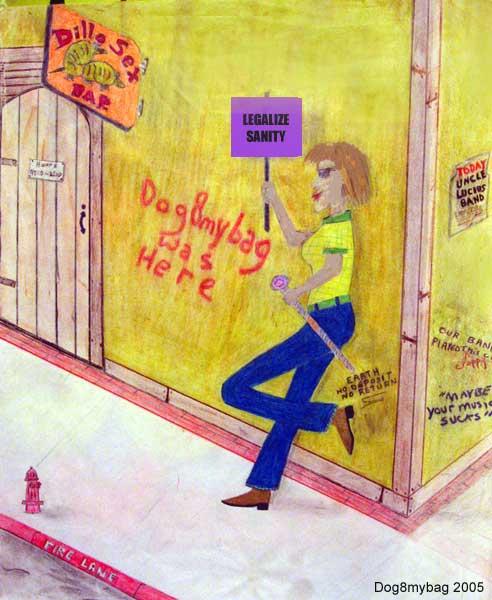 Protest On The Corner