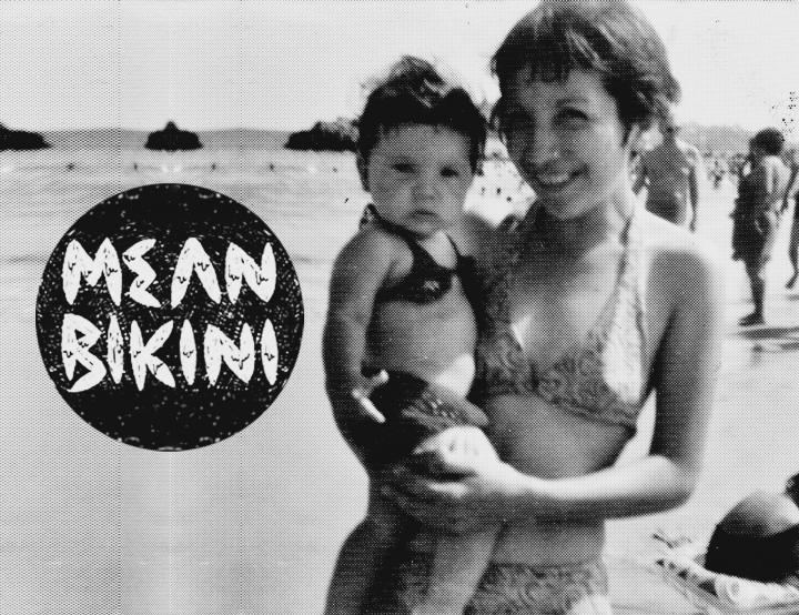 Mean Bikini Digital Release Postcard