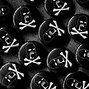 The Phantom Scars pins