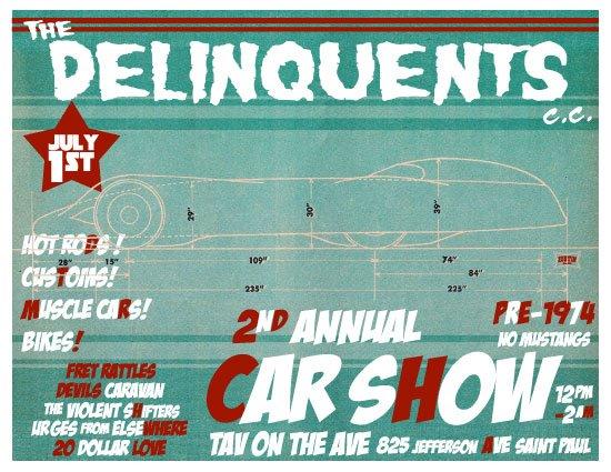 Delinquents CC 2012
