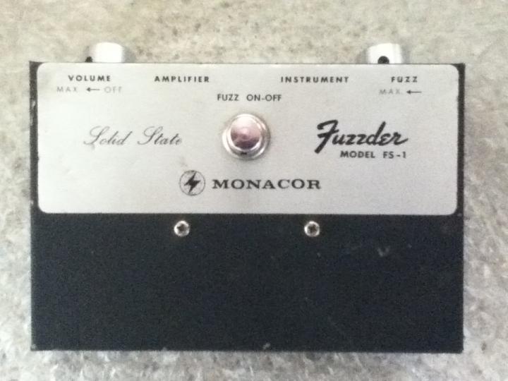 Monacor Fuzzder