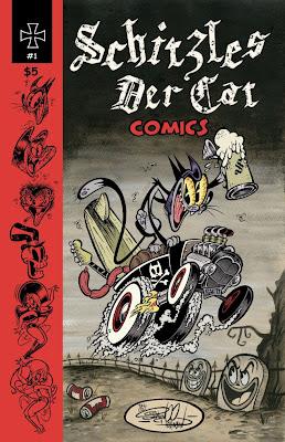Schitzles Der Cat comic book
