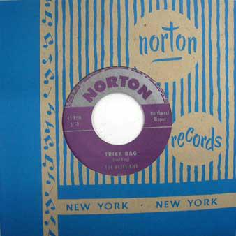 The Artesians/Woody Carr And The El Caminos - Trick Bag/My Woman (2003)