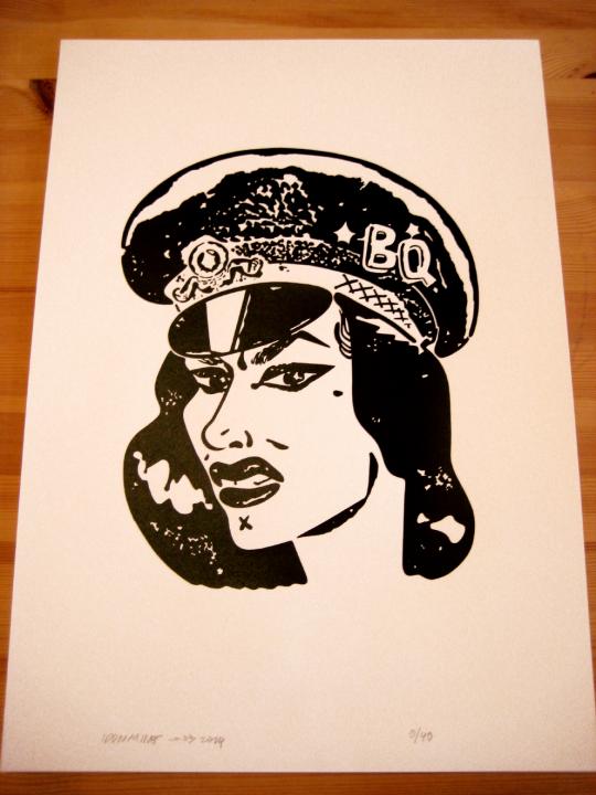 BITCH QUEENS Austria show print