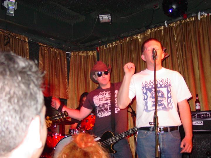 super suckers show at club congress tucson az