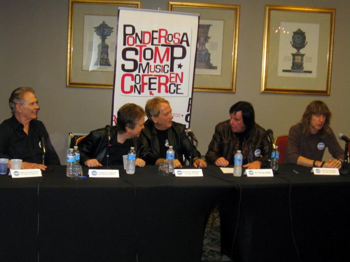 Garage Rock Panel at Ponderosa Stomp