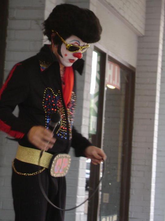 Clownvis Presley