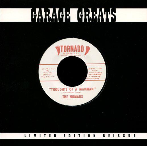 The Nomads - Thoughts Of A Madman/From Zero Down (2008 Reissue)