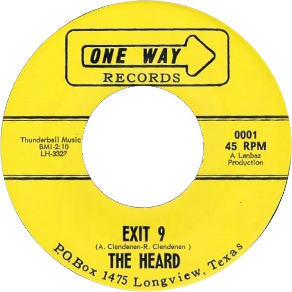 The Heard - You're Gonna Miss Me/Exit 9 (2008 Reissue)