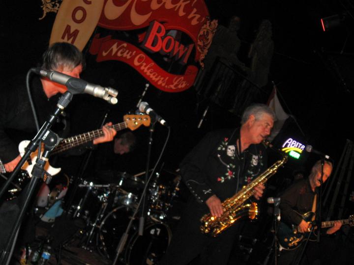 The Sonics at Ponderosa Stomp