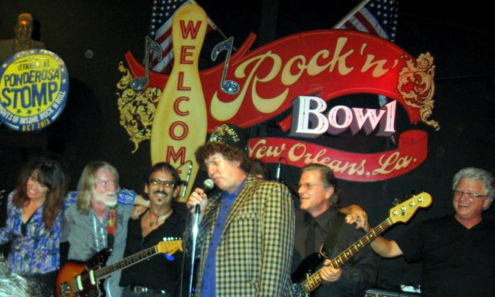 The Gaunga Dyns with Dr.Ike at Ponderosa Stomp