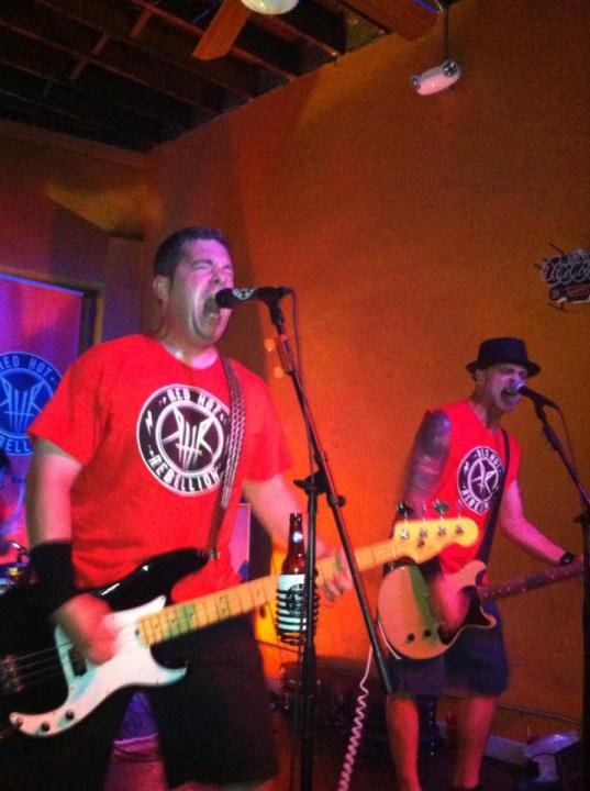 Jim and Doug, Rocking