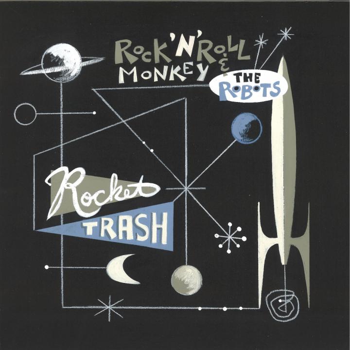 Rock'n'Roll Monkey and the Robots