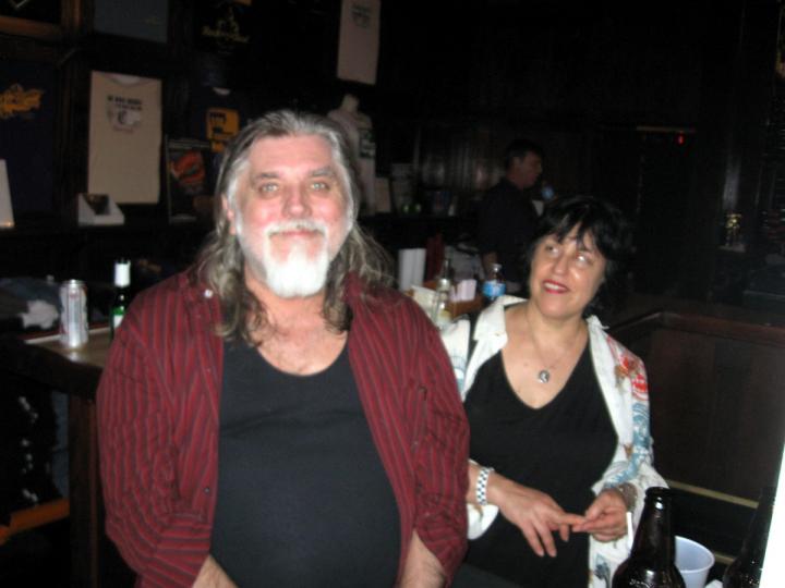 T. Tex Edwards &amp; partner Karen at Ponderosa Stomp