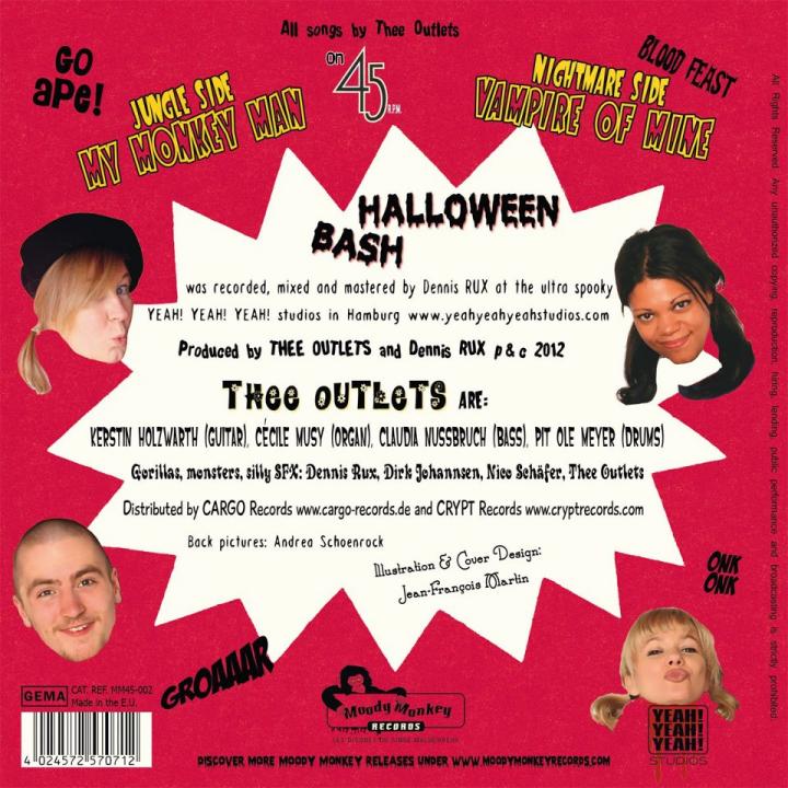 THEE OUTLETS halloween bash / back