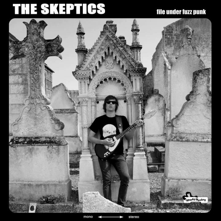 THE SKEPTICS file under fuzz punk (longplayer MMLP-002)