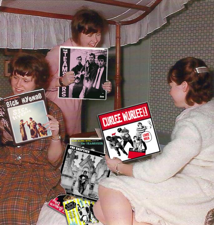 Also the girls love Moody Monkey Records