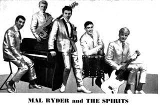 Mal Ryder And The Spirits