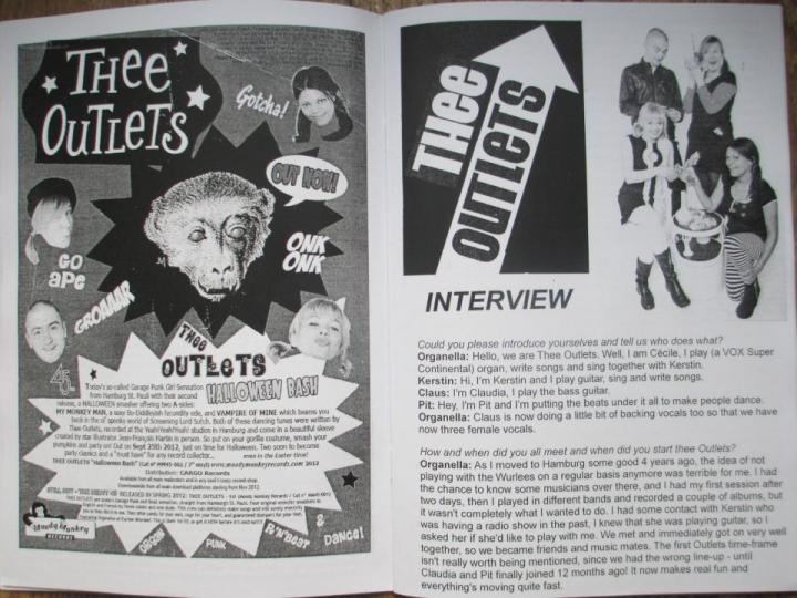 CITY TRASH - interview Thee Outlets