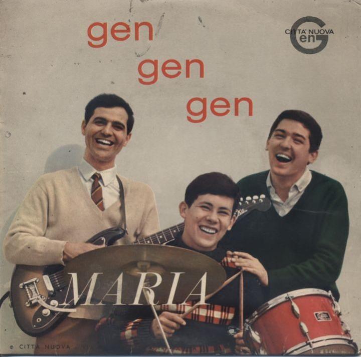 Complesso Gen Rosso - Gen Gen Gen/Maria (1967)
