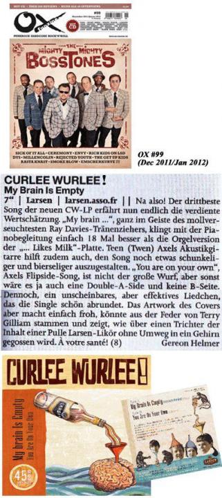 OX about Curlee Wurlee!
