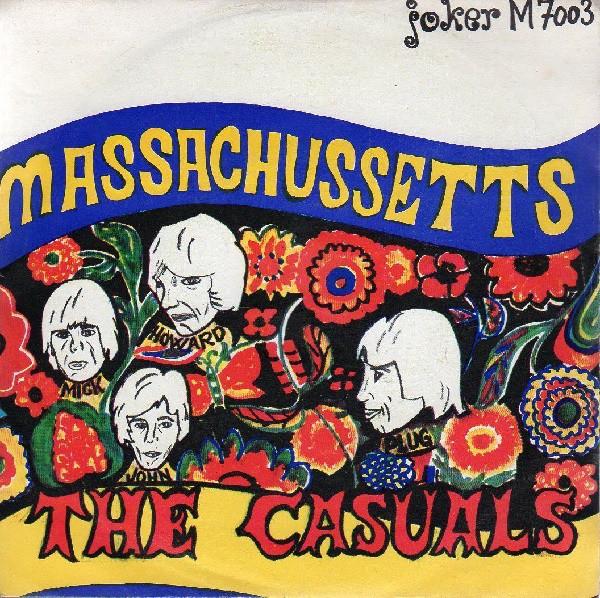 The Casuals - Massachussetts/Jennifer Browne (1967)