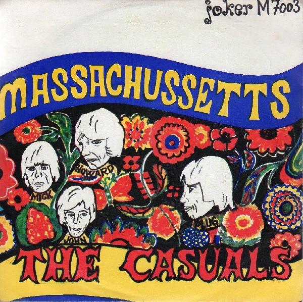 The Casuals - Massachussetts/Jennifer Browne (1967)