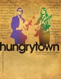 Hungrytown tour poster