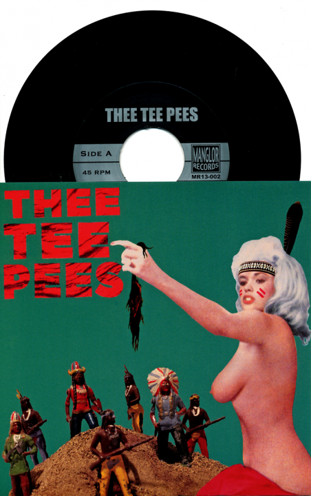 Thee Tee Pees - Bitchin' Titties