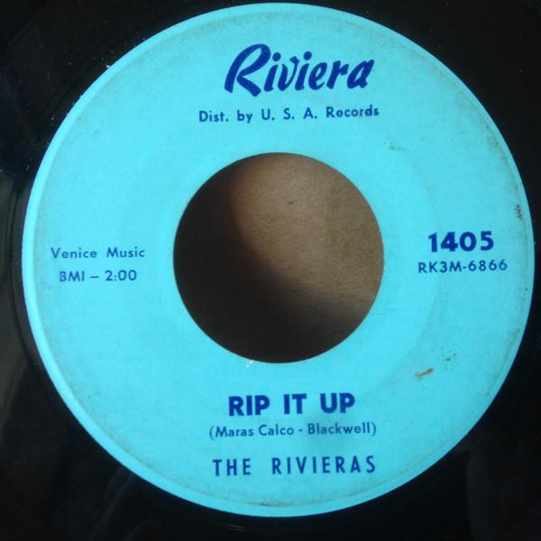 The Rivieras - Rip It Up/Whole Lotta Shakin' (1964)