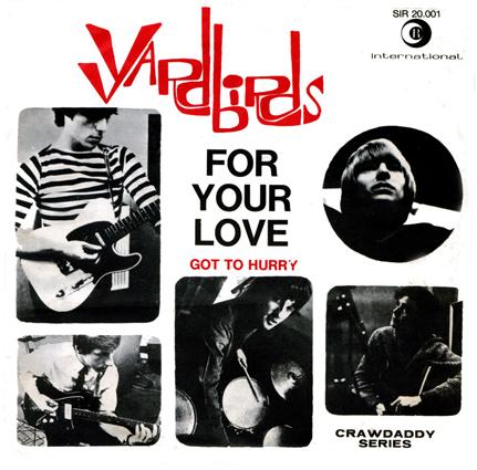 The Yardbirds - For Your Love (1965)