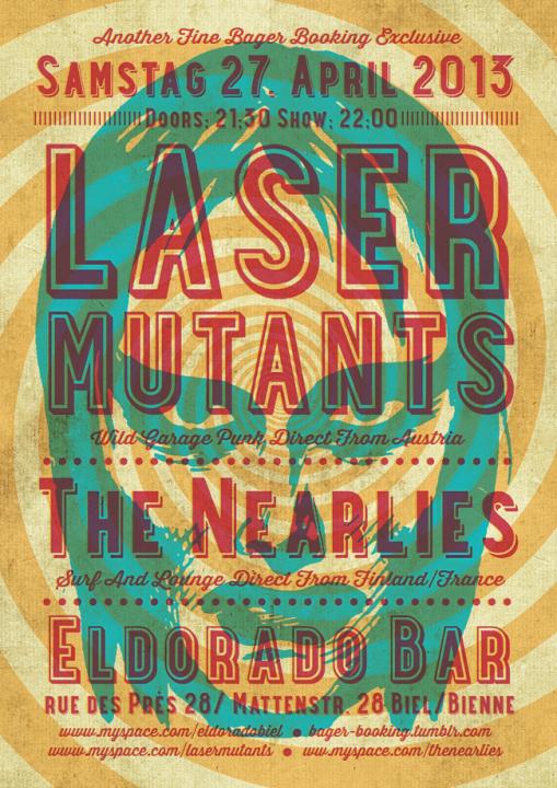 Laser Mutants