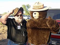 Me &amp;amp;amp; Smokey the Bear