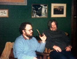 Me &amp;amp;amp; Dave Van Ronk