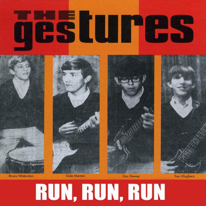 The Gestures - Run, Run, Run (1964)