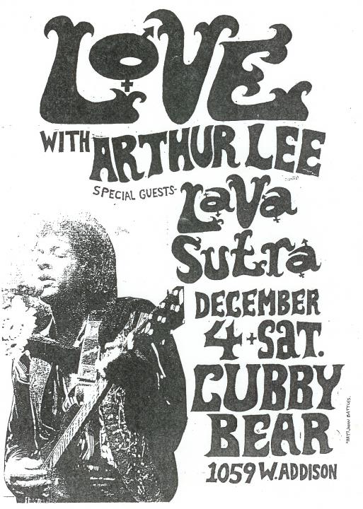 LOVE/LAVA SUTRA Flyer