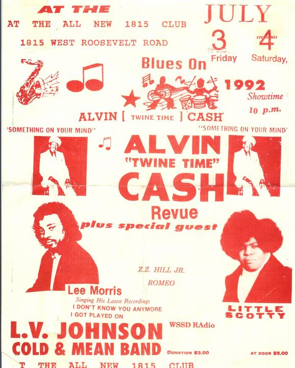 Alvin Cash